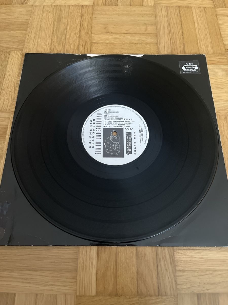 Schallplatten: Simon Underground Hardcore Vinyl – Gebraucht aus Wangen b. Olten von break72 2
