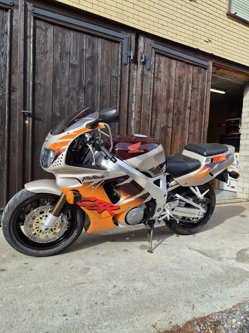 Honda Route: Honda CBR900 SC28 – D'occasion à Kappelen par Patb94 1
