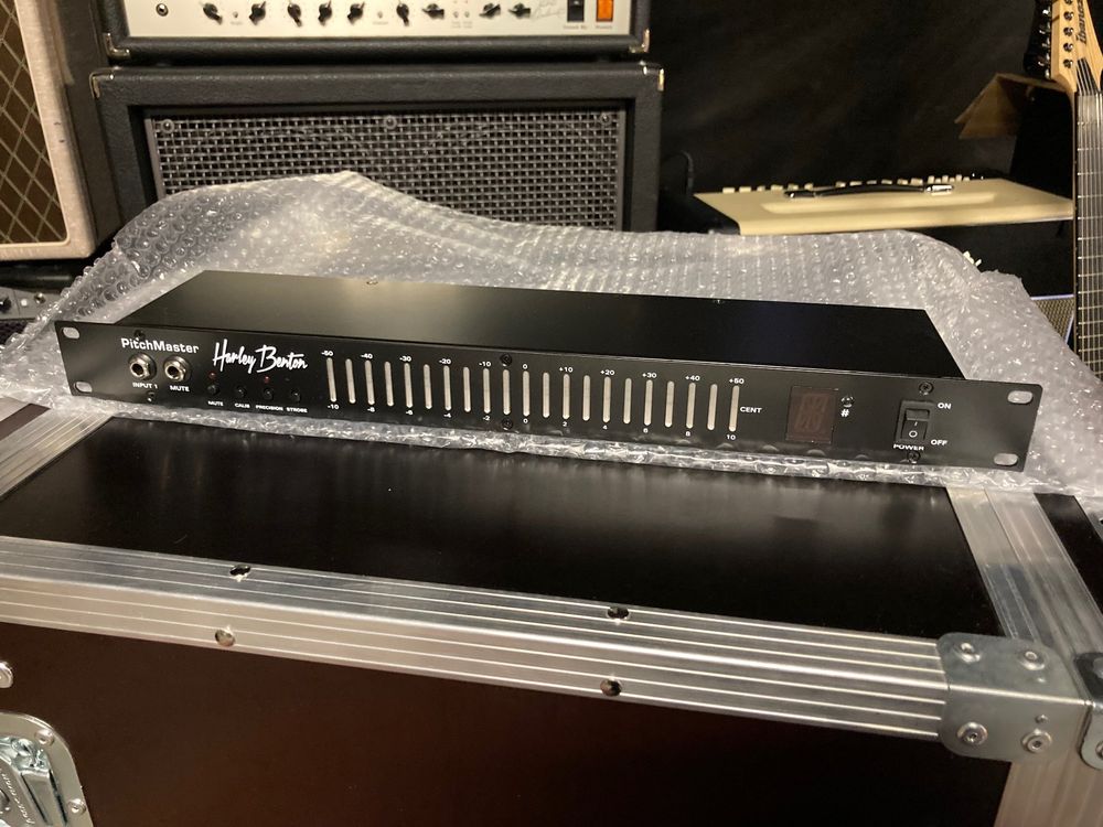 Rack-Tuner Harley Benton PitchMaster | Kaufen auf Ricardo