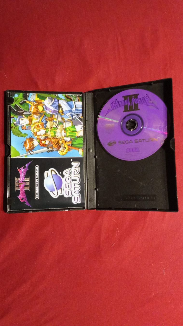 Sega Giochi: Shinning Force III for Sega Saturn – Usato da leytron venduto da willowlepetit 2
