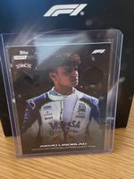 Sammelkarte Arvid Lindblad Topps Lights Out Nero RC