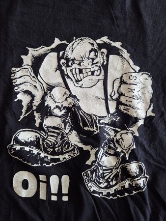 T-Shirt . oi! oi! oi! . XL