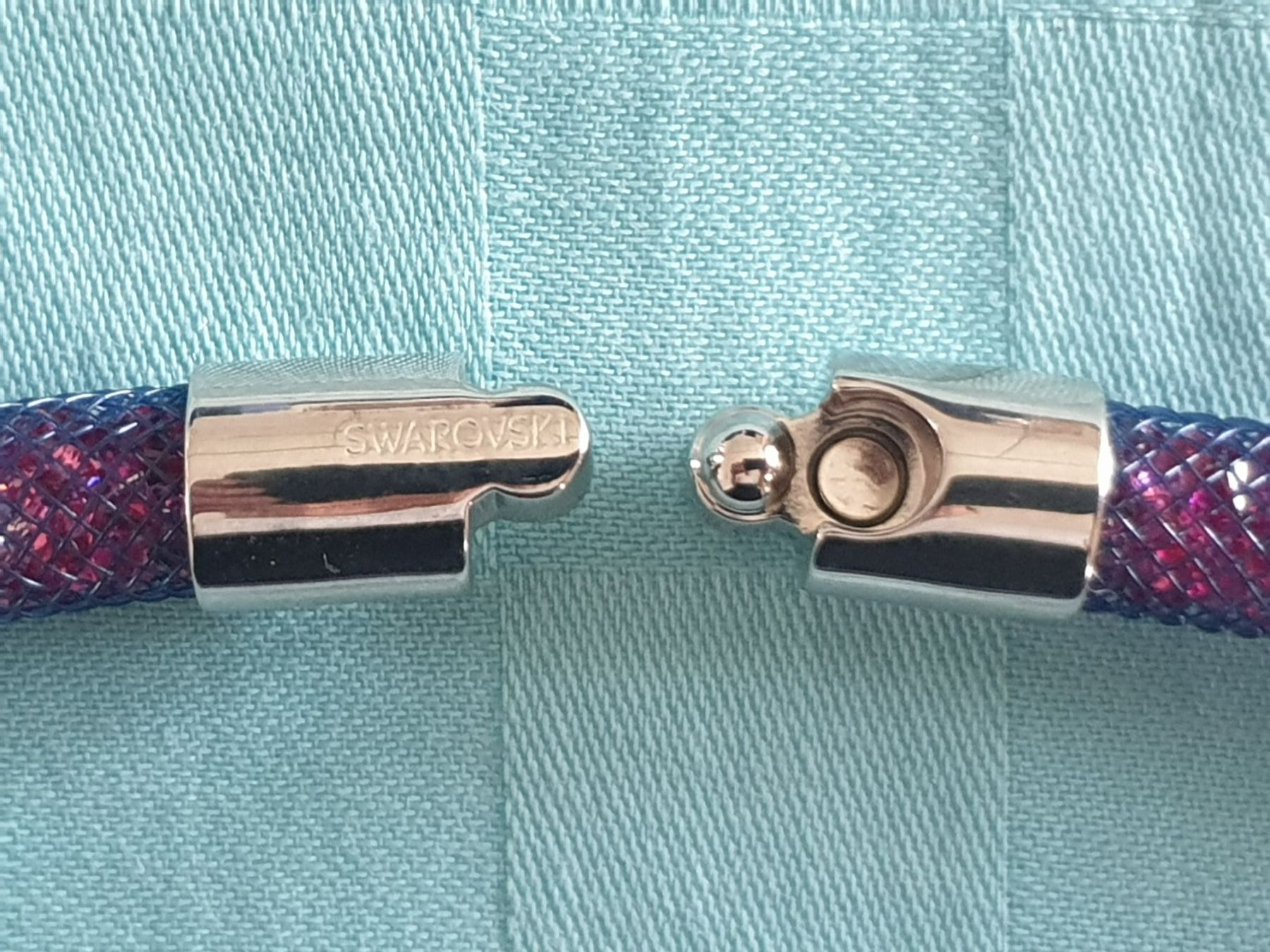 Ketten: Swarovski Schmuck Halskette oder Doppel - Armband – Gebraucht aus Mörschwil von spirspi 4