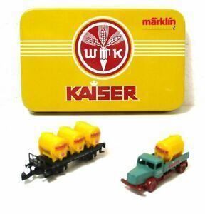 Wagon Märklin 1 58326 – Set Museums Wagons 2006 – Kaiser Container – NEUF