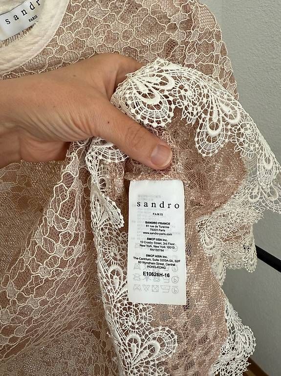 Camicette: Bluse Sandro – Usato da Küsnacht ZH venduto da nat_m97w 3