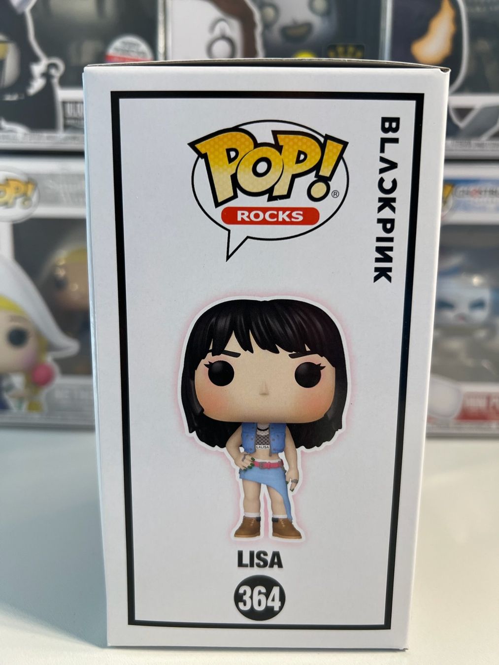 Funko Statuette: Funko POP! Rocks Blackpink Lisa – Nuovo e nell'imballaggio originale da Le Mouret venduto da perfectbijou 1