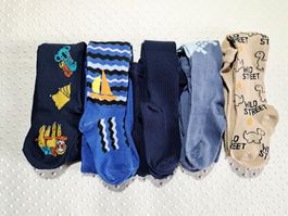 NEU! 5x Strumpfhosen Kinder Bundle Mix Grösse 110/116