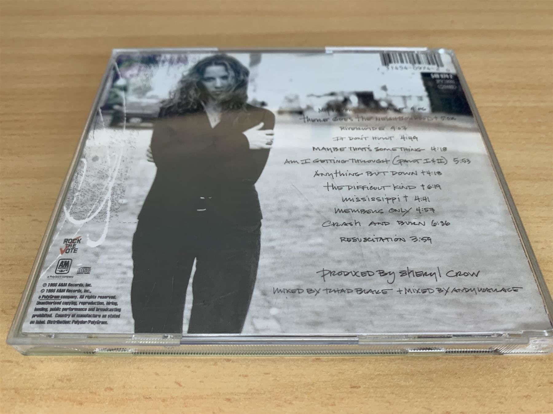 CDs: Sheryl Crow – The Globe Sessions – Gebraucht aus Rikon im Tösstal von Alpenmutz 1
