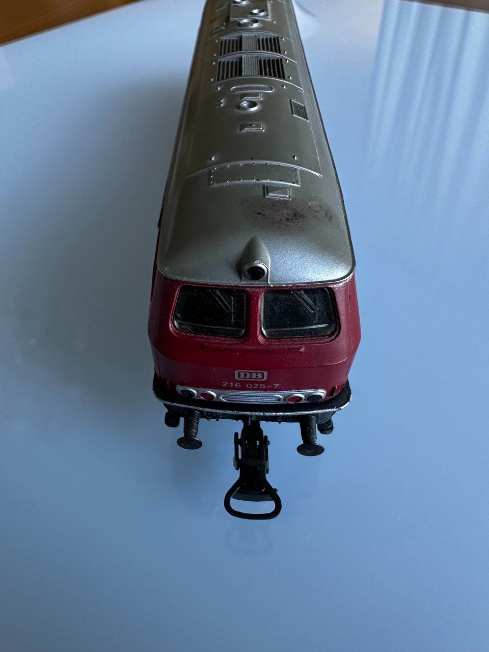 Märklin Modelleisenbahnen: Märklin Diesellok V 100  H0 Analog – Gebraucht aus Greppen von zaza03 3