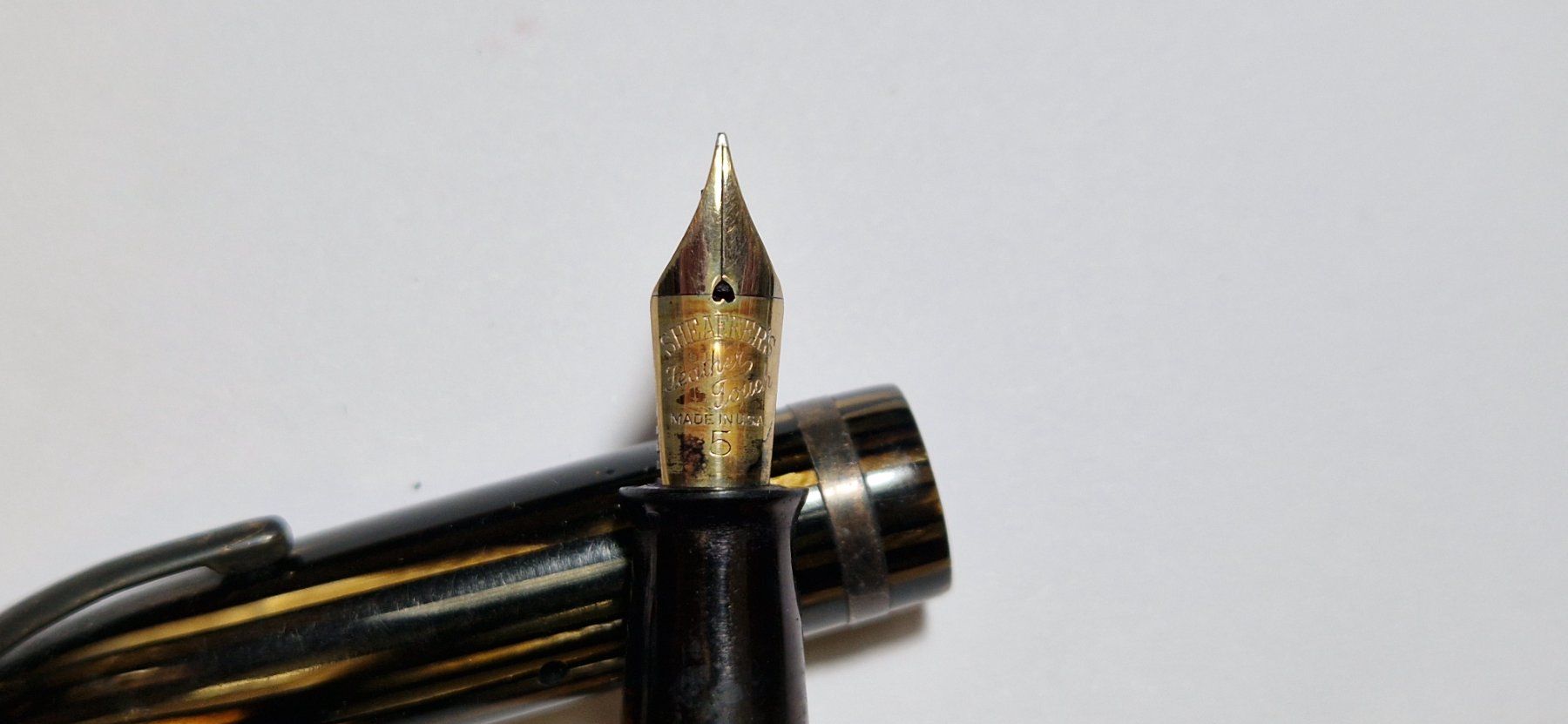 Penna & Evidenziatori: Antiker Shaeffer Füllfederhalter, 585 - 14K Goldfeder – Usato da Zürich venduto da spin23 6