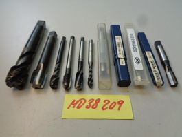 Zoll Gewindebohrer