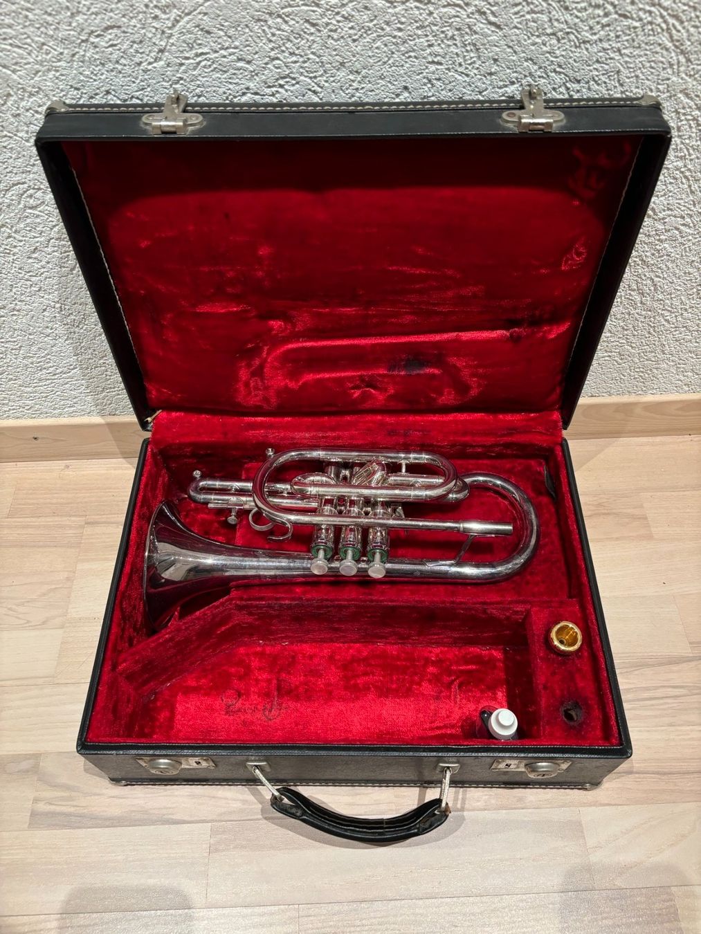 Instruments de musique: Cornet Getzen by Capri, silber – D'occasion à Dänikon ZH par gui_l8bc 1