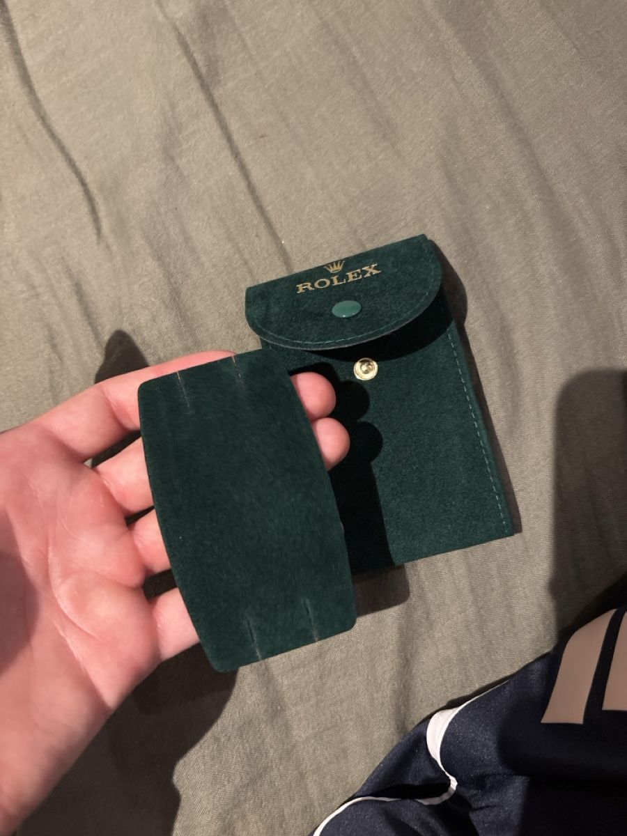 Rolex Orologi: Rolex Pouch Green as new – Nuovo e nell'imballaggio originale da Genève venduto da Watchaddict16 2