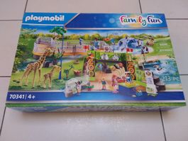 Playmobil Zoo Family Fun 70341 NEU