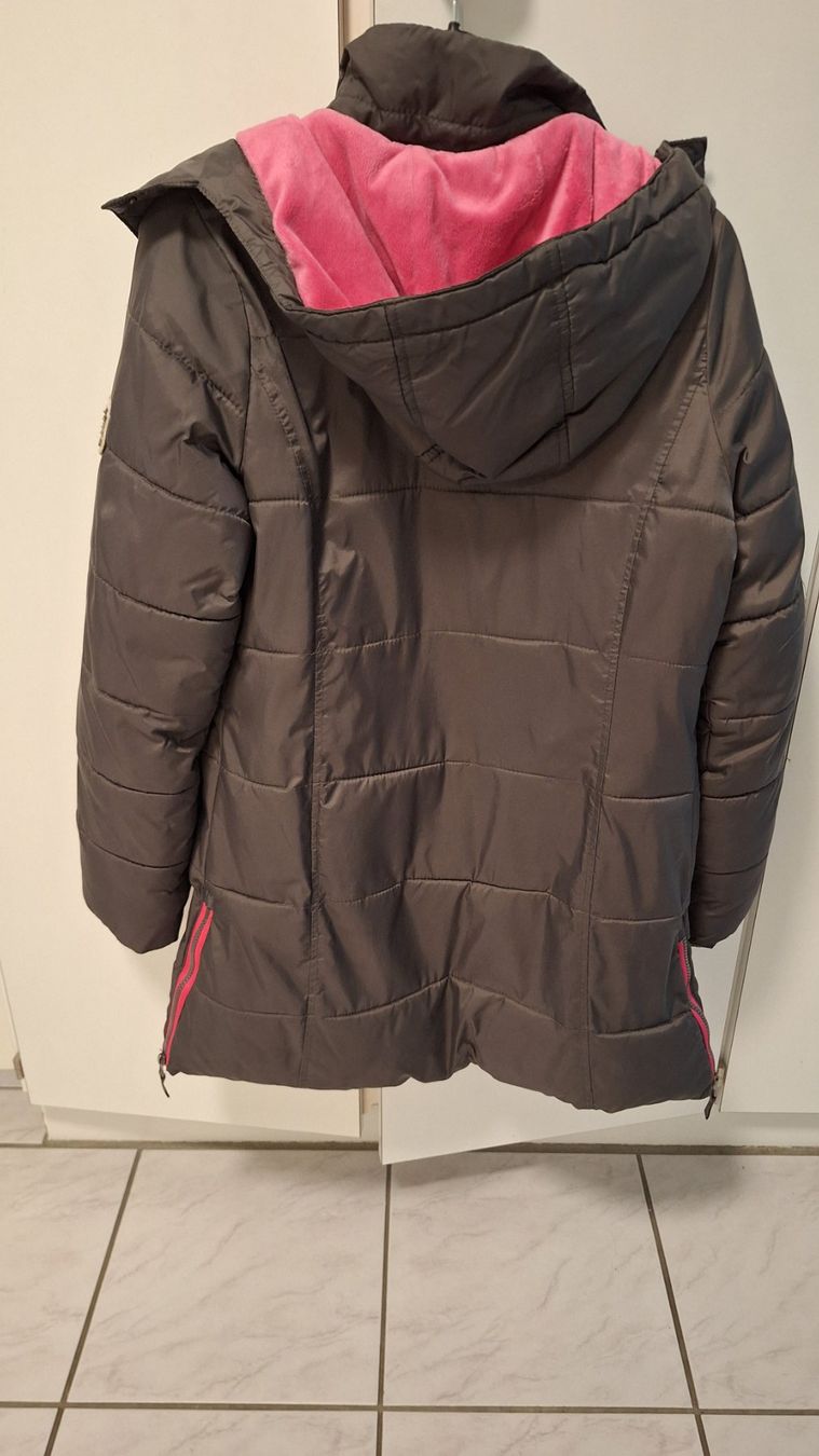 Giacche & Cappotti: Warme Wintermantel Gr. 164 – Usato da Biberist venduto da rospel 3