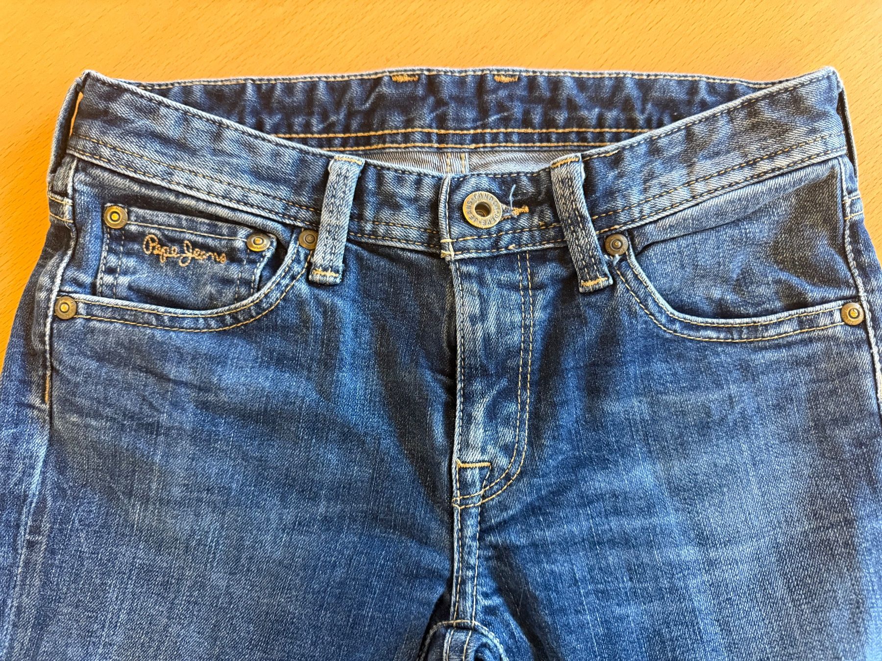 Pepe Jeans Pantaloni: Pepe Jeans Grösse 146 – Nuovo (secondo la descrizione) da Wallbach venduto da 10merlin 2