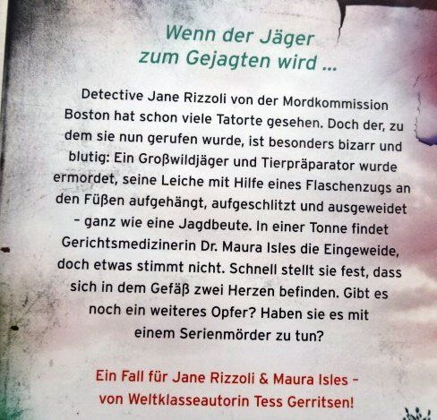 Bücher: Der Schneeleopard Tess Gerritsen – Gebraucht aus Wetzikon ZH von strubeli024 1
