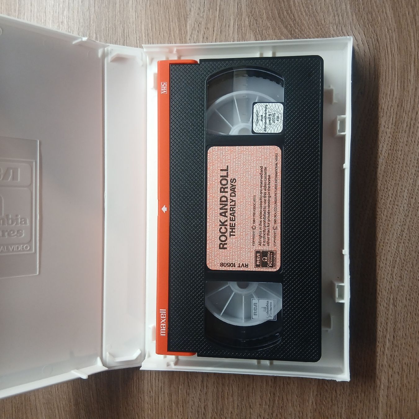 Alle VHS: VHS Rock and Roll The Early Days – Gebraucht aus Rapperswil SG von Danii008 1