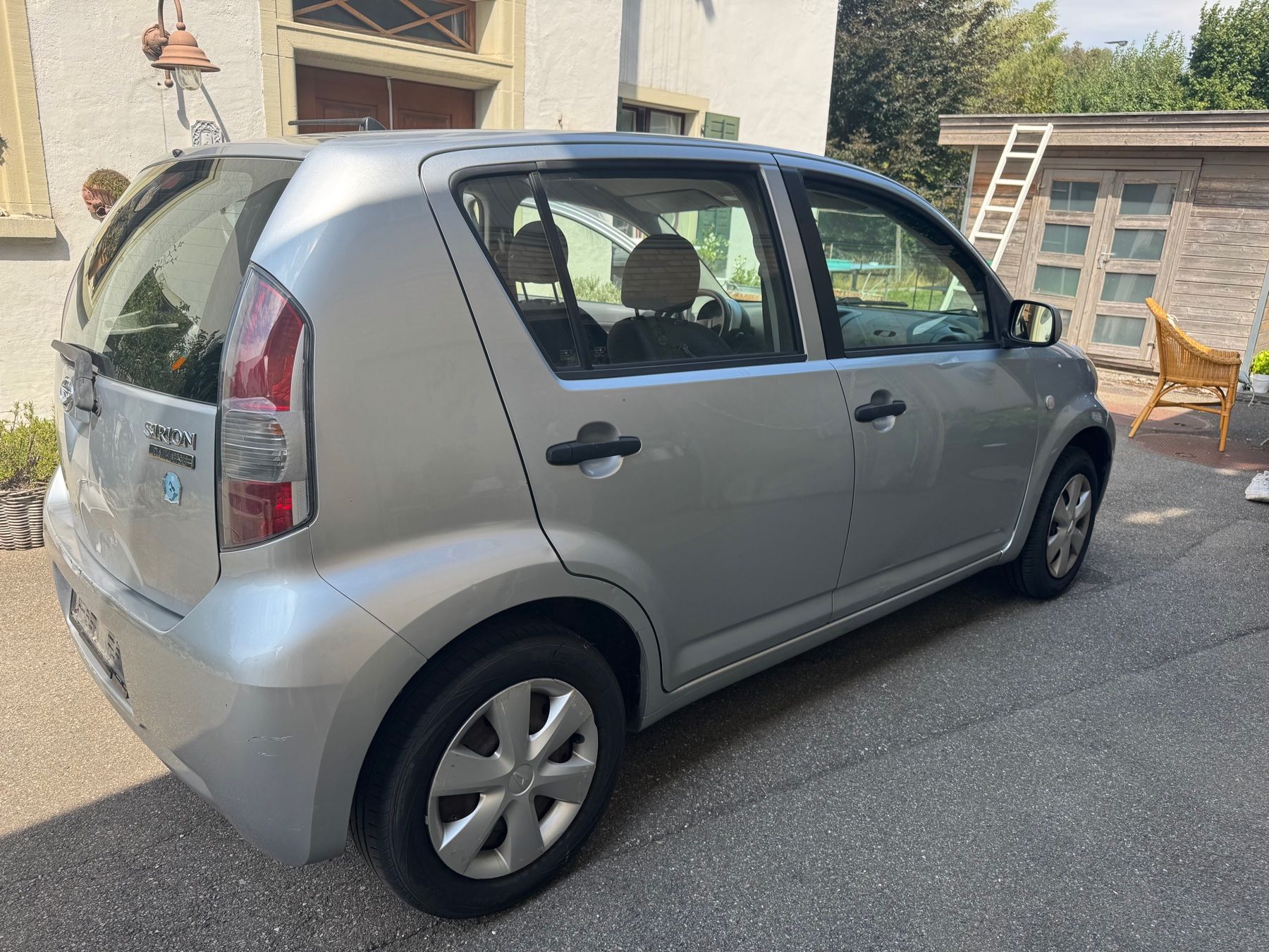 Daihatsu Automobili: Daihatsu Sirion – Usato da Bauma venduto da sabikokolores 4