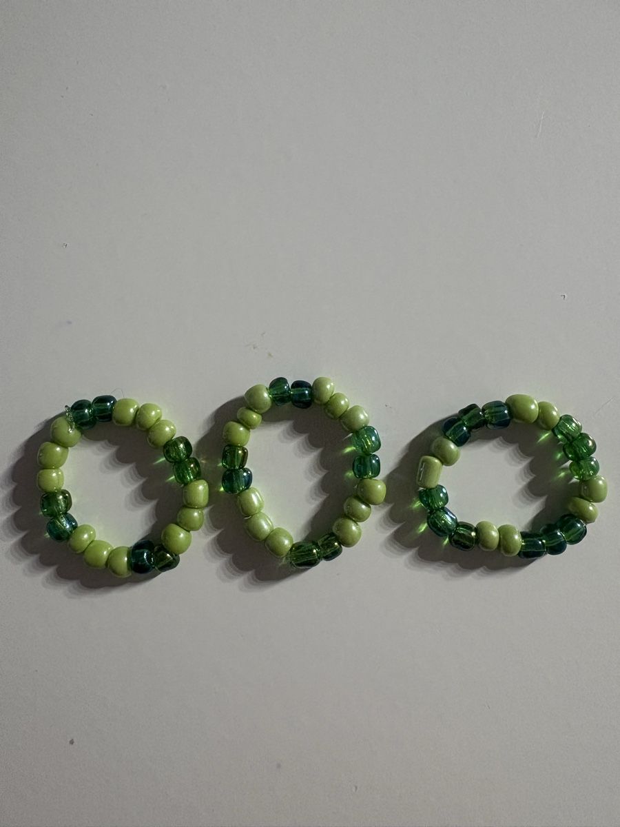 Anelli: Handgemachte Ringe, 3er Set – Nuovo (secondo la descrizione) da Winterthur venduto da nik_pr58 1