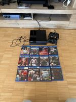 Sony Playstation 4 (PS4) - 500GB mit 16 Games und Zubehör