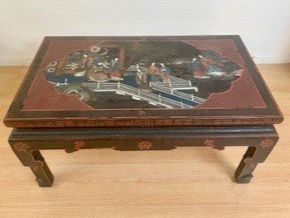 Tavoli: Table basse chinoise, décor peint à la main! – Usato da Les Acacias venduto da dan_757k 1