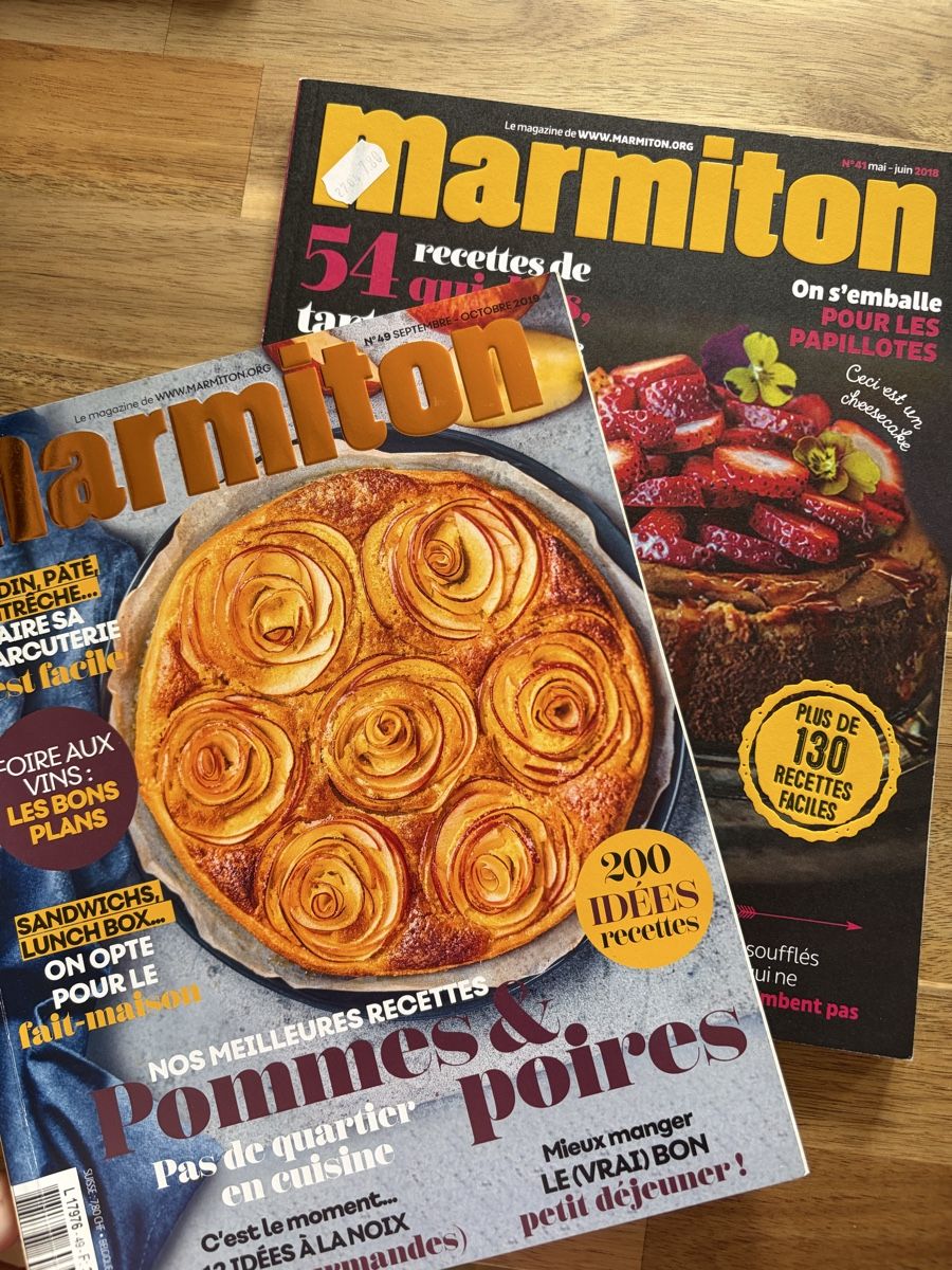 Riviste & Magazine: 28 journaux Marmiton  – Nuovo (secondo la descrizione) da Crissier venduto da Nouchki76 2