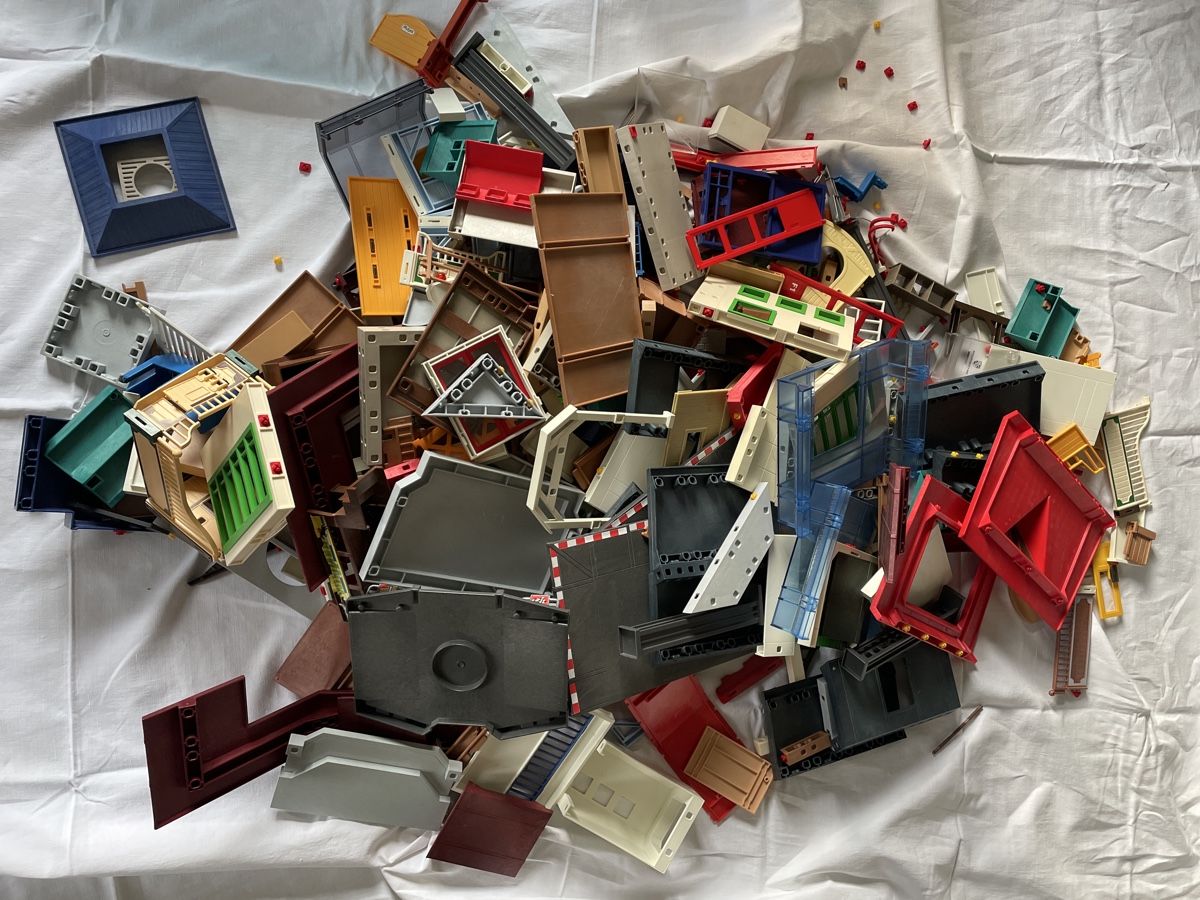 Playmobil Giocattoli: Riesiges Lot / Sammlung Playmobil – Usato da Gelterkinden venduto da highfligh 4