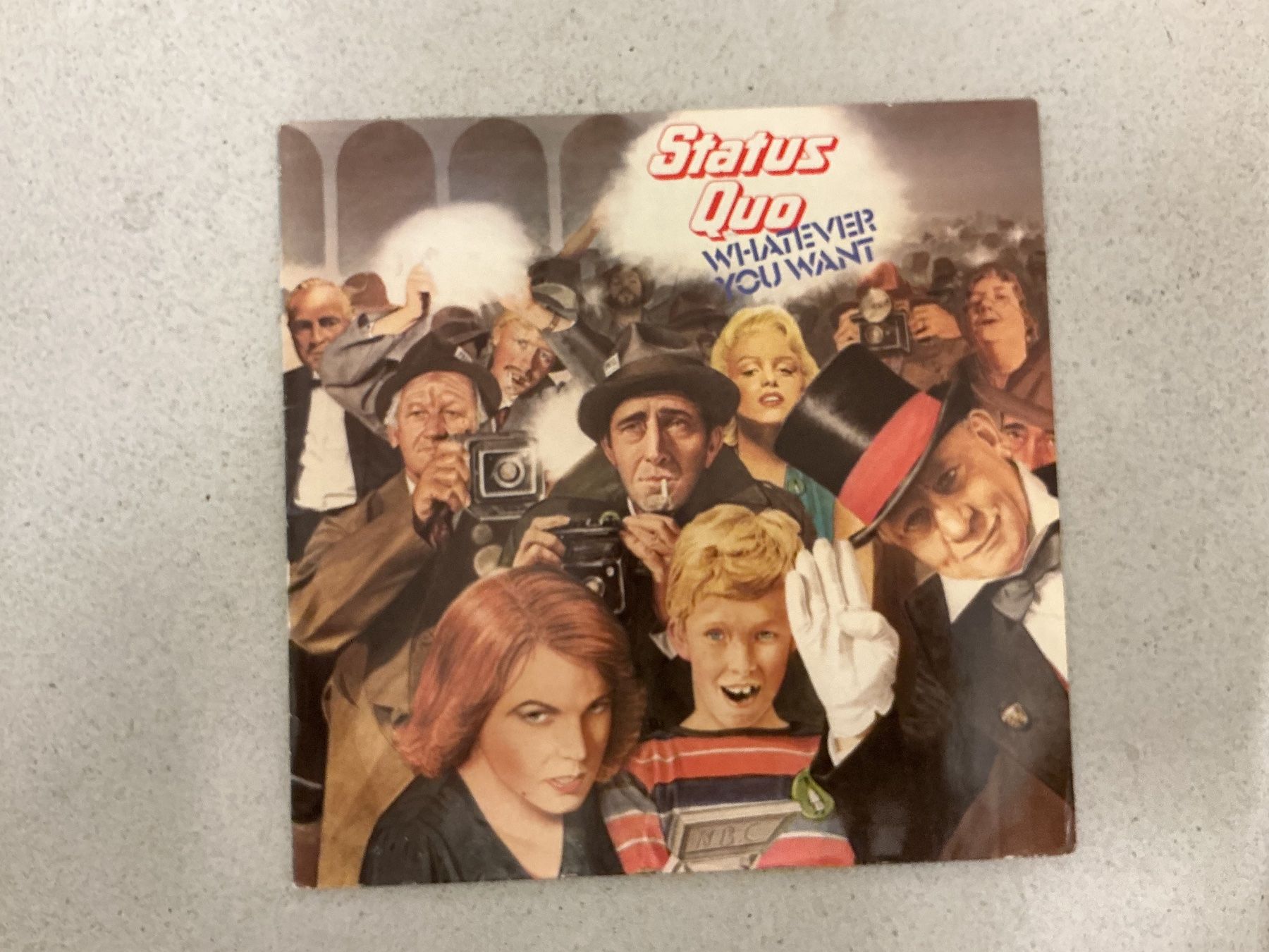 Schallplatten: Status Quo LP - Whatever You Want – Gebraucht aus Winterthur von Tumko_7_Vinyl