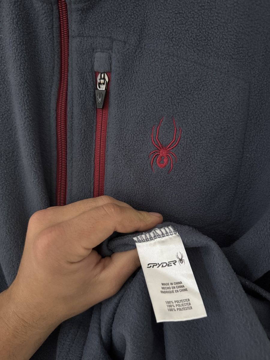 Spyder Maglioni & Felpe: Spyder Fleece Pullover Grau Grösse M, oryginal, – Nuovo (secondo la descrizione) da Wetzikon ZH venduto da Jan_wojt 5