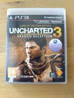 Uncharted 3 - Drake's Deception - Playstation 3 - PS3