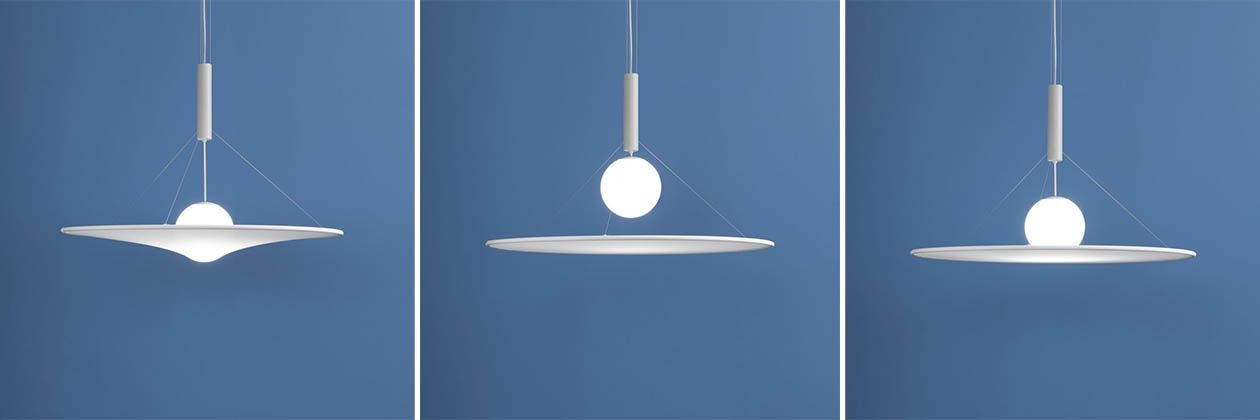 Lampen: Suspension Manto de Axolight – Gebraucht aus Vevey von jam_w765 1