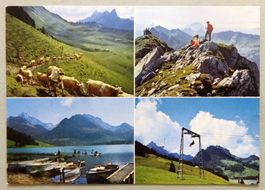Schwarzsee - Lac Noir (FR) 1050 m