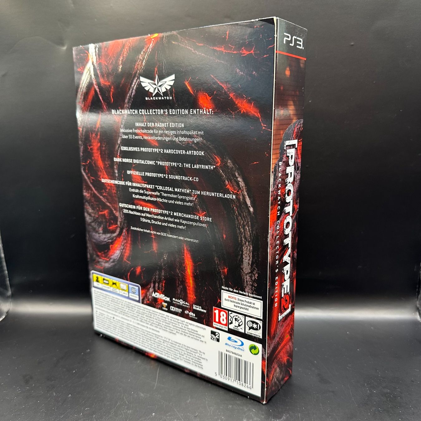 Sony Giochi: Playstation 3 Prototype 2 Collector's Edition Sealed – Nuovo (secondo la descrizione) da Düdingen venduto da Nerdworld 1
