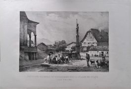Stans Litho von Engelmann