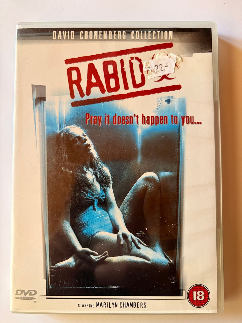 Tutti i DVDs: David Cornenbergs Rabid DVD ab CHF 1.- – Usato da Lützelflüh-Goldbach venduto da Blink840