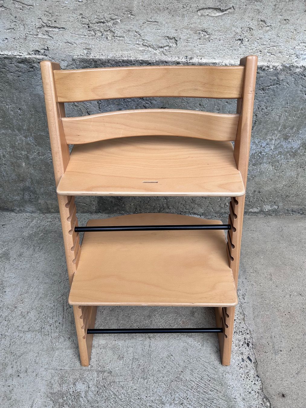 Stokke Seggioloni: Tripp Trapp Stokke Hochstuhl – Usato da Flaach venduto da Monisoldshop 4
