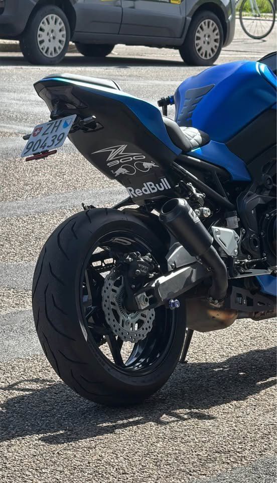 Kawasaki Strasse: Kawasaki Z900 – Gebraucht aus Zürich von Gaja93 3