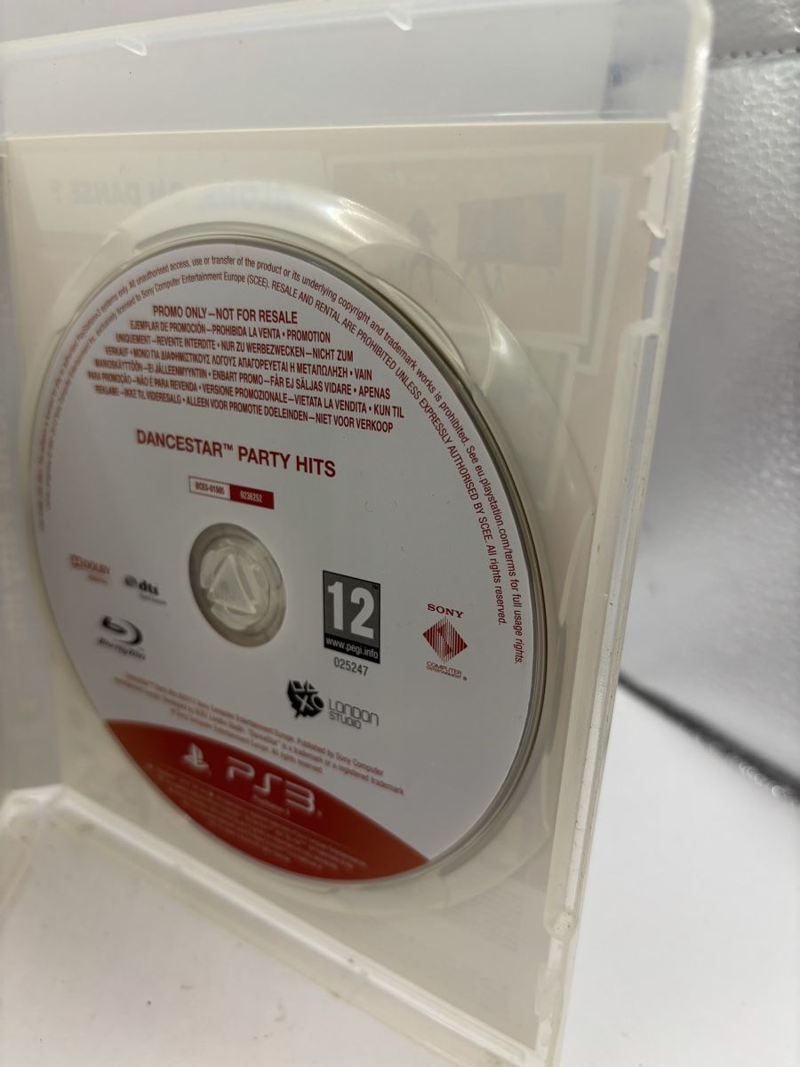 Giochi: DanceStar Party Hits PS3 PROMO – Usato da Genève venduto da sho_67qj 2