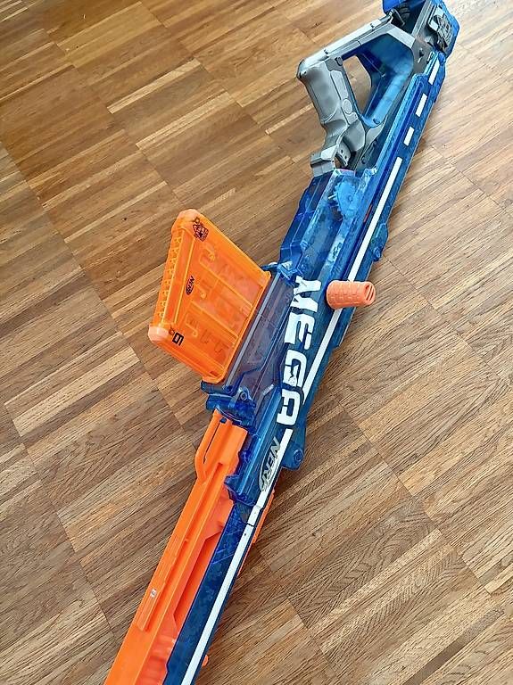 Jouets: Nerf Mega Centurion – D'occasion à Zürich par sab_c22f 1