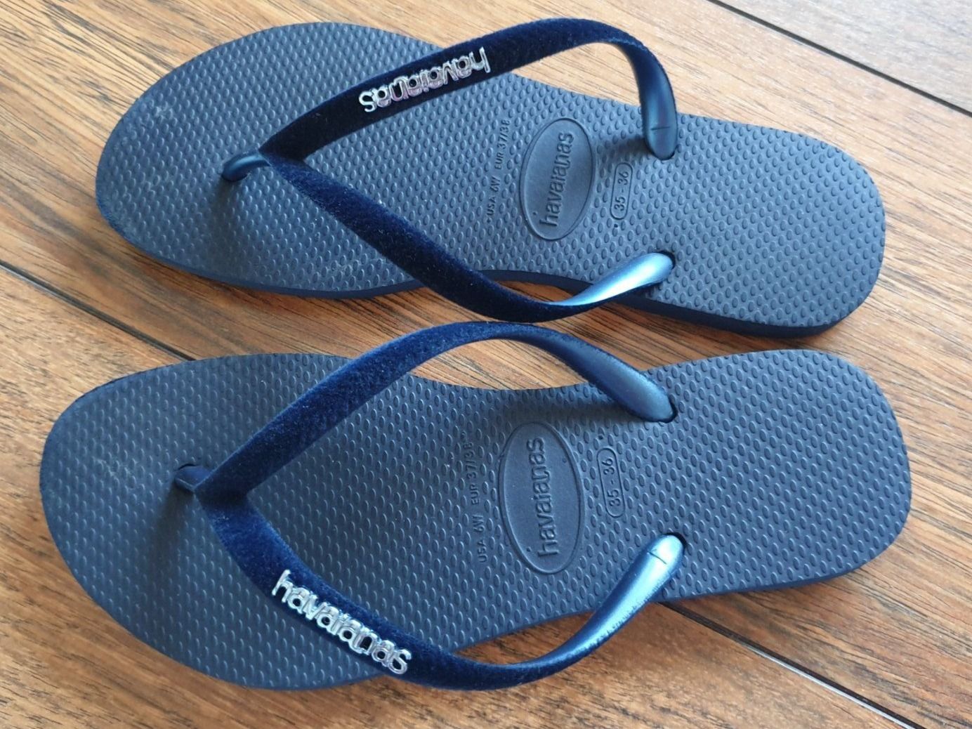 Havaianas Scarpe per ragazze: Flip Flops **havaianas** Gr. 35-36 – Usato da Gommiswald venduto da Rickenblitz
