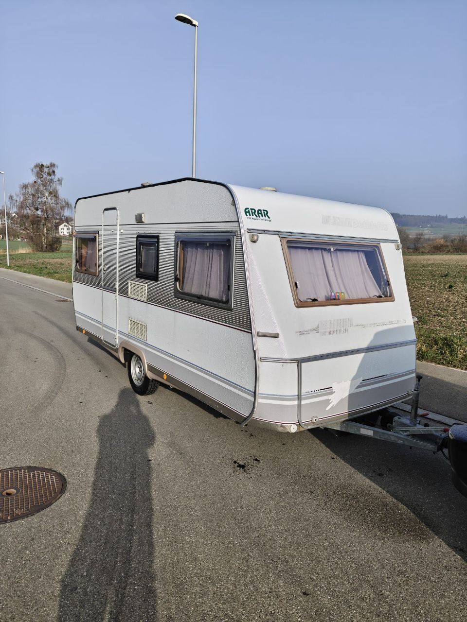 Dethleffs Veicoli da campeggio: Kleiner Wohnwagen mit Charme – Usato da Adlikon b.Regensdf venduto da Aimi4