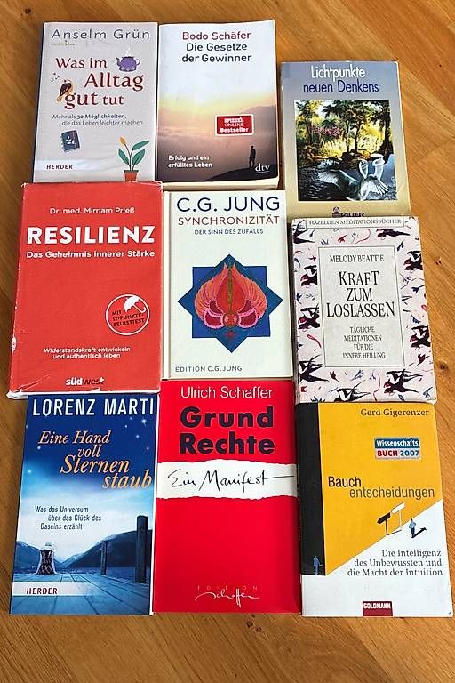 Libri: Bücherpaket  Persönlichkeitsentwicklung – Usato da St. Gallen venduto da Sirii9000