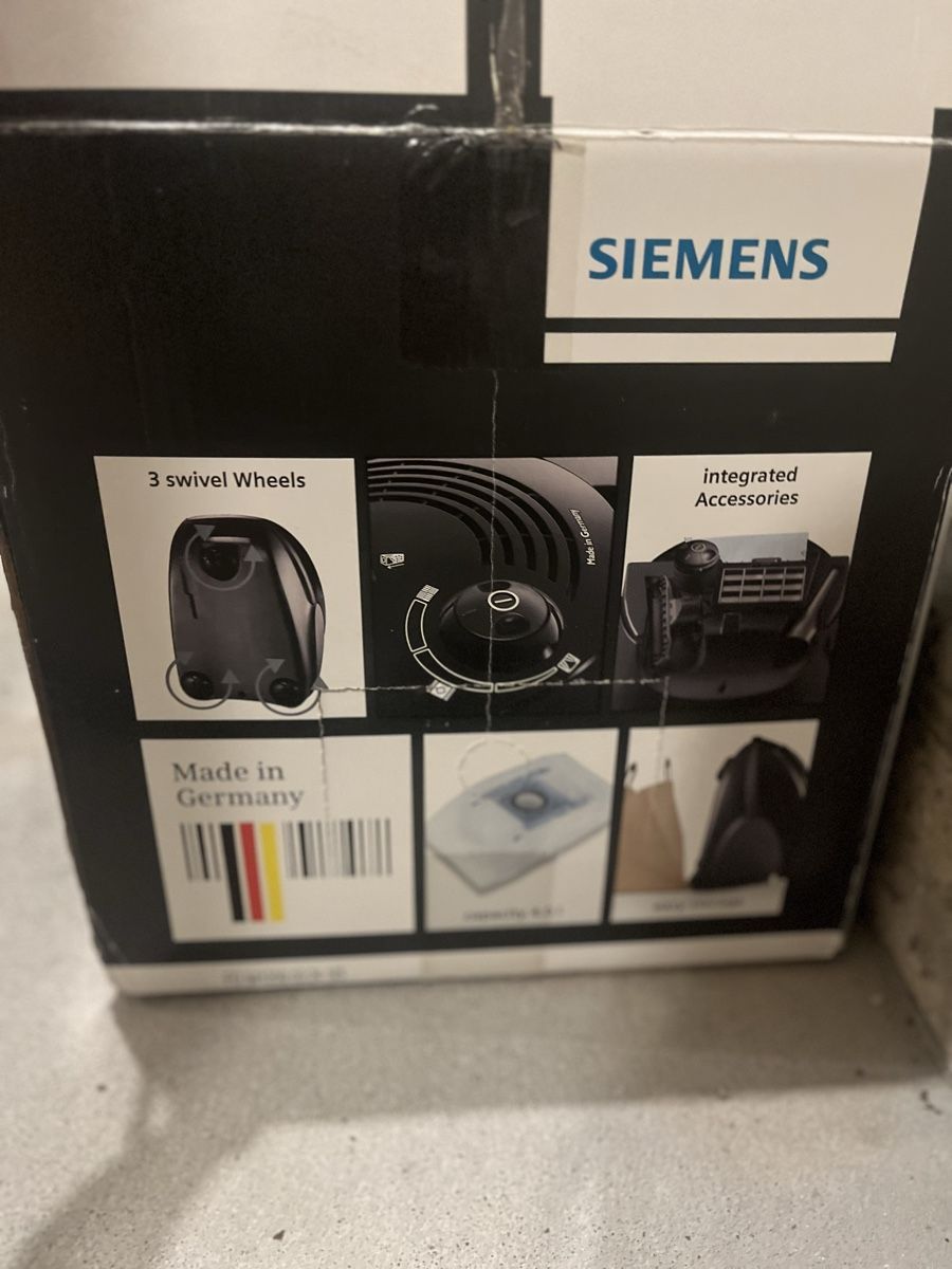 Siemens Staubsauger & Zubehör: Siemens Synchropower Vacuum Cleaner – Gebraucht aus Zürich von cls_jgc7 2