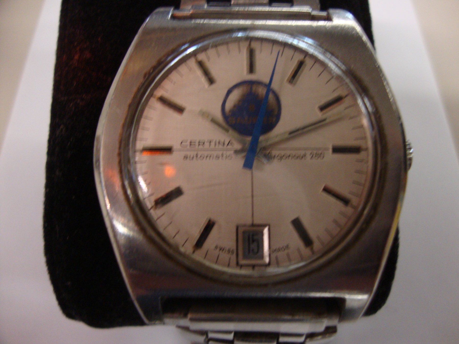 Certina Orologi: CERTINA   SAURER – Usato da Mollis venduto da Seestern 4