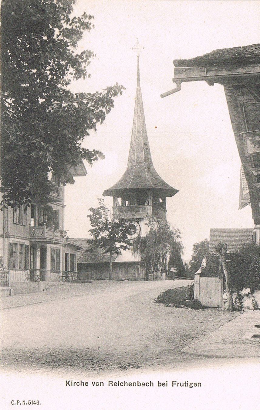 Cartes postales: Kirche von Reichenbach bei Frutigen – Neuf (Voir description) à Buchs AG par Baerfisch