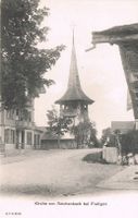 Kirche von Reichenbach bei Frutigen