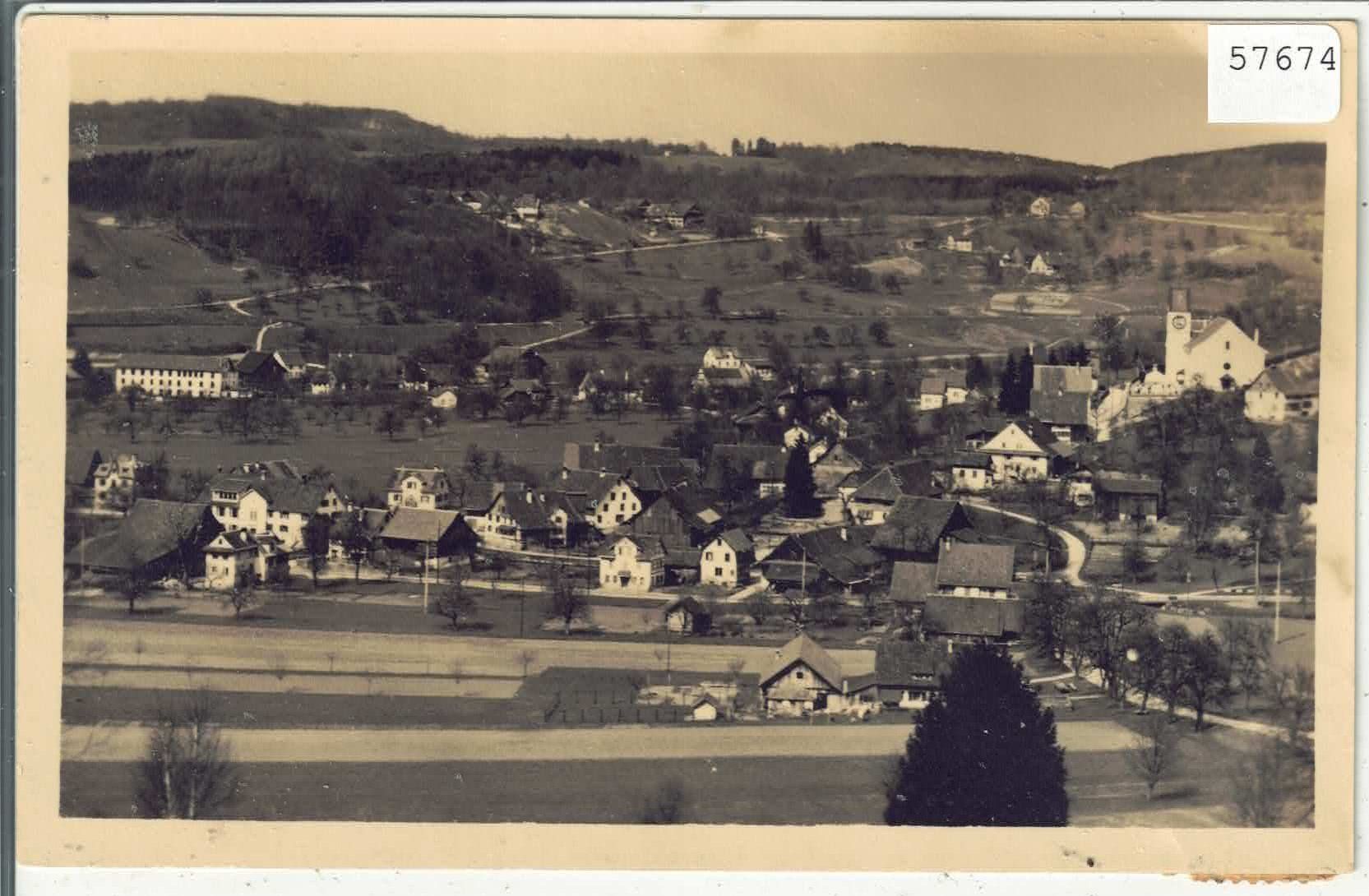 Ansichtskarten: Birmensdorf  - Generalansicht – Gebraucht aus Ettingen von Kartenplanet