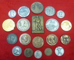 Sammlung von 20 Stück Medaillen Schweiz & wenig Ausland