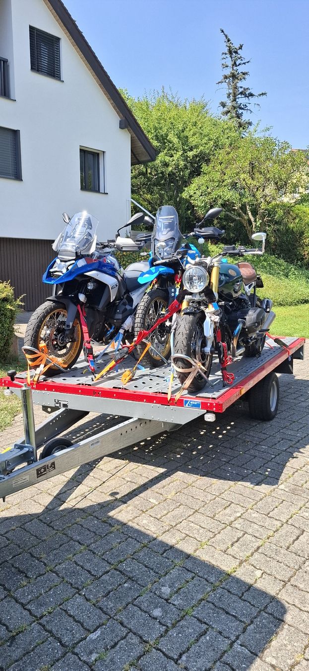 Stema Rimorchi: location remorque motos – Usato da St-Légier-Chiésaz venduto da tho_g2sn 1